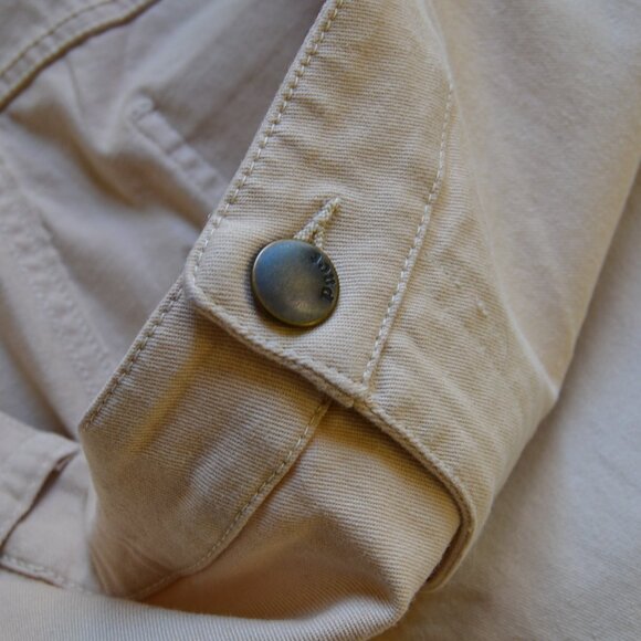 Pact Straight Leg Pants Tan Size XXL - Picture 6 of 11